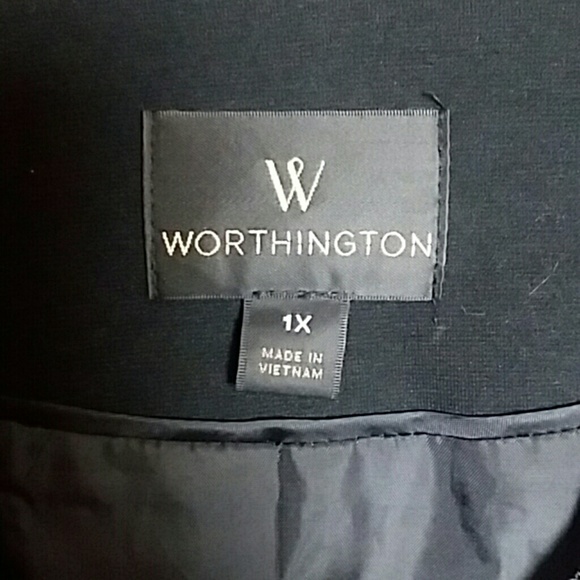 Worthington Moto Zip Jacket - Picture 8 of 8